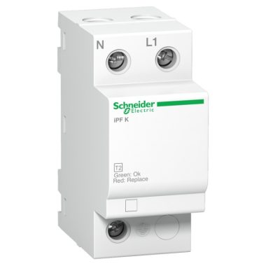 SCHNEIDER A9L15687 ACTI9 iPF túlfeszültségkorlátozó, fixbet. 40kA, 1P-N, 340V