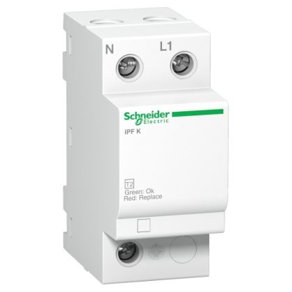   SCHNEIDER A9L15687 ACTI9 iPF túlfeszültségkorlátozó, fixbet. 40kA, 1P-N, 340V