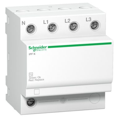 SCHNEIDER A9L15688 ACTI9 iPF túlfeszültségkorlátozó, fixbet. 40kA, 3P-N, 340V