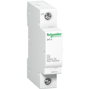 SCHNEIDER A9L15691 ACTI9 iPF túlfeszültségkorlátozó, fixbetétes, 20kA, 1P, 340V