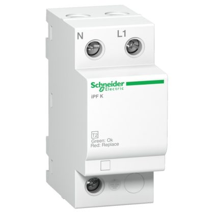   SCHNEIDER A9L15692 ACTI9 iPF túlfeszültségkorlátozó, fixbet. 20kA, 1P-N, 340V