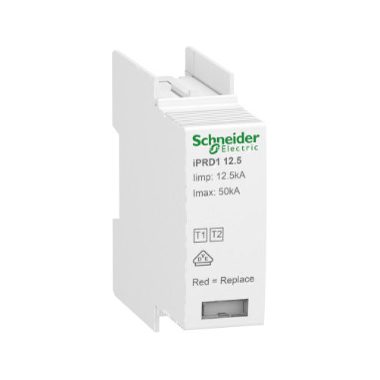 SCHNEIDER A9L16082 ACTI9 Betét, túlfeszültség-korlátozóhoz, C12.5r L/PE 350V