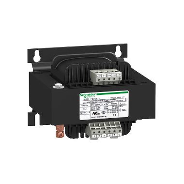 SCHNEIDER ABT7PDU040G Modicon ABT7 dupla tekercselésű transzformátor, 1f-2f, 230-400/2x115 VAC, 400VA