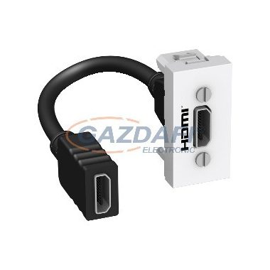 SCHNEIDER ALB44373 ALTIRA HDMI csatlakozó, polárfehér