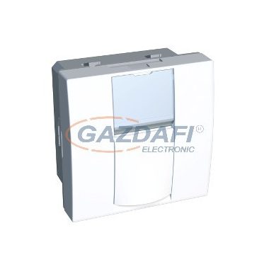 SCHNEIDER ALB44380 ALTIRA Adapter 1xRJ45 AMP keystone betétekhez, polárfehér