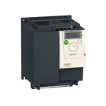   SCHNEIDER ATV12PU30M3 Altivar ATV12 frekvenciaváltó, 3kW, 3f, 230 VAC, Modbus RTU, IP20, hűtőborda nélkül