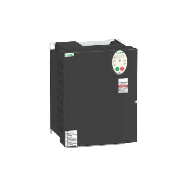 SCHNEIDER ATV212HD22N4S Altivar ATV212 frekvenciaváltó épületes alkalmazásokra, 22kW, 3f, 380…480 VAC, IP21, C2 osztályú EMC szűrővel