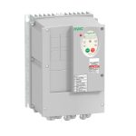   SCHNEIDER ATV212W075N4 Altivar ATV212 frekvenciaváltó épületes alkalmazásokra, 0,75kW, 3f, 380…480 VAC, IP55, C2 osztályú EMC szűrővel