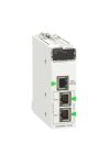 SCHNEIDER BMENOC0311 X80 kommunikációs modul, FactoryCast Ethernet