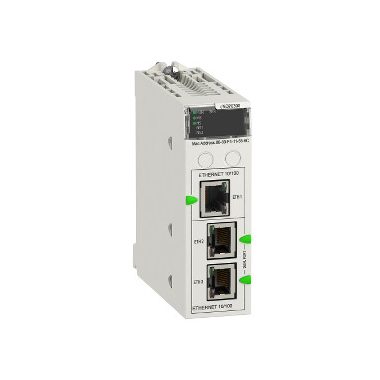 SCHNEIDER BMENOP0300 X80 kommunikációs modul, IEC 61850, 10BASE-T / 100BASE-TX