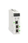 SCHNEIDER BMENOS0300 X80 kommunikációs modul, Ethernet DRS switch