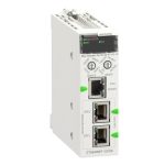   SCHNEIDER BMENOS0300 X80 kommunikációs modul, Ethernet DRS switch