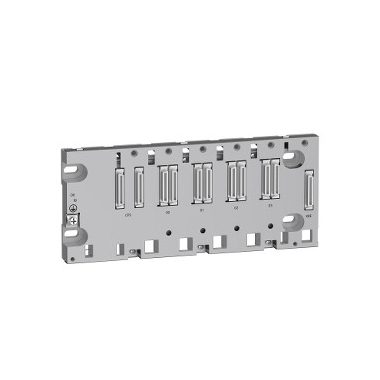 SCHNEIDER BMEXBP0400 X80 hátlap, Ethernet, M580 PLC-hez, 4 I/O kártyahely