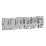   SCHNEIDER BMEXBP0602 X80 hátlap, Ethernet, M580 PLC-hez, 6 I/O kártyahely, redundáns tápegységhez