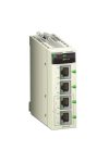 SCHNEIDER BMXNOC0401 X80 kommunikációs modul, M340, Ethernet IP / Modbus TCP/IP