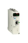 SCHNEIDER BMXNOE0100H X80 kommunikációs modul, M340, Ethernet IP / Modbus TCP/IP, megerősített