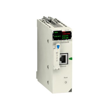 SCHNEIDER BMXNOE0110 X80 kommunikációs modul, M340, FactoryCast Ethernet