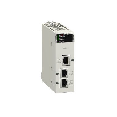 SCHNEIDER BMXNOM0200H X80 kommunikációs modul, 2x RS232/RS485, megerősített