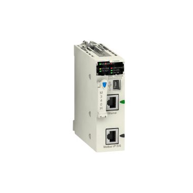 SCHNEIDER BMXP342020H Modicon M340 processzor, L2, Modbus, Modbus TCP/IP / Ethernet IP, megerősített