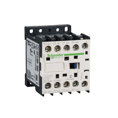 SCHNEIDER CA2KN40B72 Segédkapcsoló 4 záró, 24 V AC 50/60 Hz