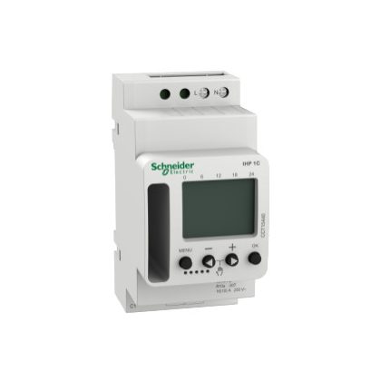   SCHNEIDER CCT15440 ACTI9 IHP 1C e (24/7) programozható időkapcsoló