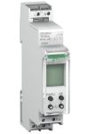 SCHNEIDER CCT15838 ACTI9 IHP+1c 18mm digitális időkapcsoló, héttárvilágítással