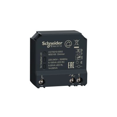 SCHNEIDER CCT5010-0002 WISER Fényerőszabályzó mikromodul