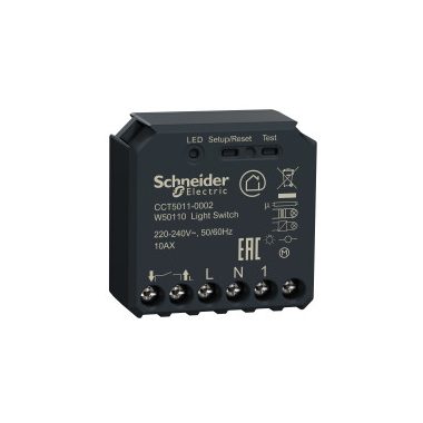 SCHNEIDER CCT5011-0002 WISER Világításkapcsoló mikromodul