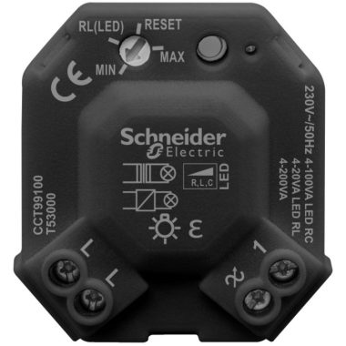 SCHNEIDER CCT99100 MERTEN Univerzális LED fényerőszabályzó modul, 200 VA