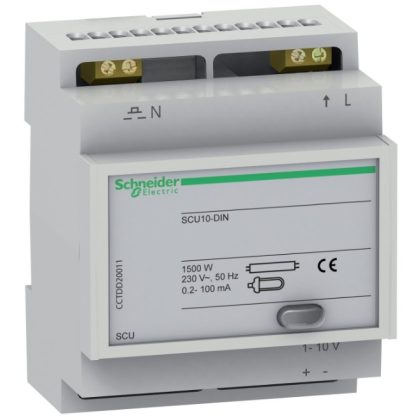 SCHNEIDER CCTDD20011 ACTI9 SCU10-DIN dimmer, 1-10V