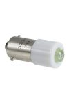 SCHNEIDER DL1CJ0243 Harmony XB4/XB5 kiegészítő, LED, BA9 aljzat, 24  VAC/DC, zöld