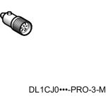   SCHNEIDER DL1CJ0246 Harmony XB4/XB5 kiegészítő, LED, BA9 aljzat, 24  VAC/DC, kék