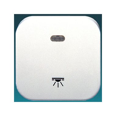 SCHNEIDER EEEP22106301050 CLASSIC Fényjelzős billentyű, lámpajellel, fehér (Pb-3 L FH)