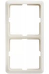 SCHNEIDER ELG204214 ELSO SCALA double frame white