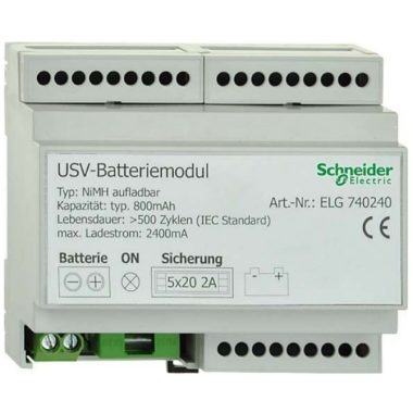 SCHNEIDER ELG740240 ELSO Battery for room power supply module