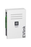 SCHNEIDER EVW2S7P22 EVLink Parking fali elektromosautó-töltőállomás 2x T2 - 2x 7,4 kW