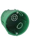 SCHNEIDER IMT35101 BIP Cutie încastrată pentru zid de cărămidă, 65x60 mm, IP30, verde