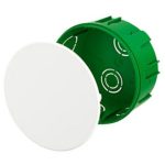   SCHNEIDER IMT35120 BIP Cutie de joncțiune rotundă cu capac, pentru perete de cărămidă, 70x40 mm, IP30, verde