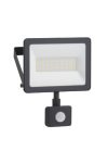 SCHNEIDER IMT47216 MUREVA LED reflektor, 20W, 2000lm, 4000K, IP44, mozgásérzékelővel, 230V, A++ -> A