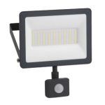   SCHNEIDER IMT47218 MUREVA LED reflektor, 30W, 3000lm, 4000K, IP44, mozgásérzékelővel, 230V, A++ -> A