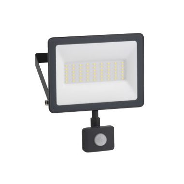 SCHNEIDER IMT47218 MUREVA LED reflektor, 30W, 3000lm, 4000K, IP44, mozgásérzékelővel, 230V, A++ -> A