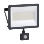   SCHNEIDER IMT47220 MUREVA LED reflektor, 50W, 5000lm, 4000K, IP44, mozgásérzékelővel, 230V, A++ -> A