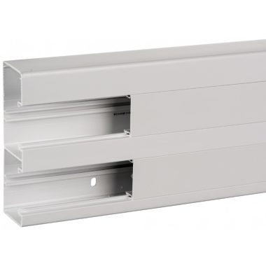 SCHNEIDER ISM10400P OPTILINE 45 kábelcsatorna fedéllel 165x55 mm, műanyag, polárfehér