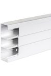 SCHNEIDER ISM10500P OPTILINE 45 kábelcsatorna fedéllel 185x55 mm, műanyag, polárfehér