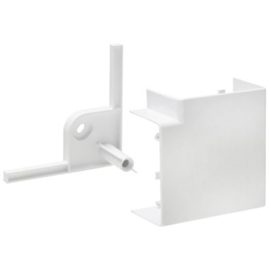 SCHNEIDER ISM11203P OPTILINE 70 bend element 90 °, 95x55 mm, polar white