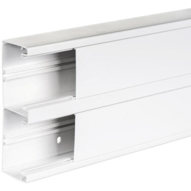 SCHNEIDER ISM11500P OPTILINE 70 kábelcsatorna fedéllel 185x55 mm, műanyag, polárfehér