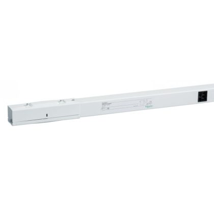   SCHNEIDER KBB25ED22305W Standard egyenes elem, 25A, 3m ,fehér