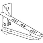 SCHNEIDER KFBCA81200 Tartókar 200 mm, 4dbos csomag