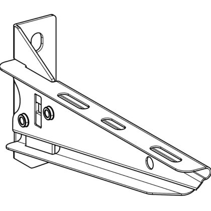 SCHNEIDER KFBCA81200 Tartókar 200 mm, 4dbos csomag