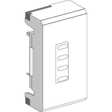 SCHNEIDER KNB16CF2 Leágazódoboz, 16 A, L+N+PE, UTE biztosítókhoz